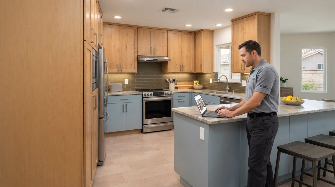 Kitchen Remodeling Riverside County Detail kitchen remodeling Riverside County.