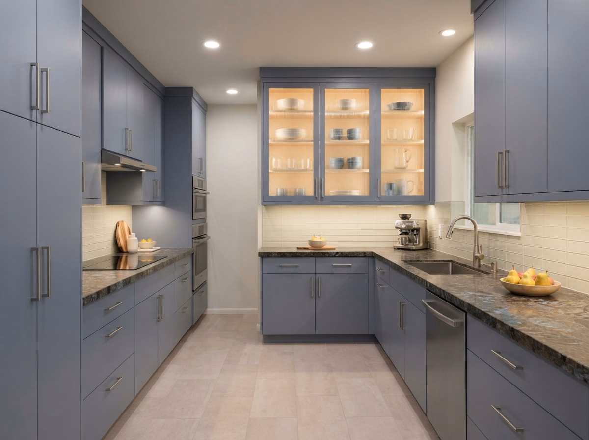 Glass Front Cabinets Style | Riverside County Glass Front Cabinets Style in Riverside County.