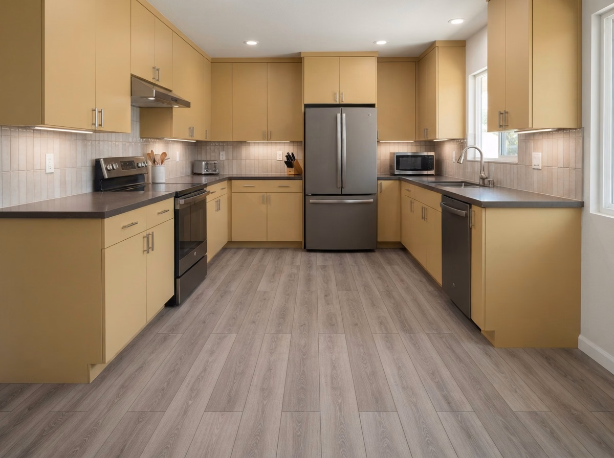 Luxury Vinyl Plank Flooring Material | Riverside County Luxury Vinyl Plank Flooring Material in Riverside County.