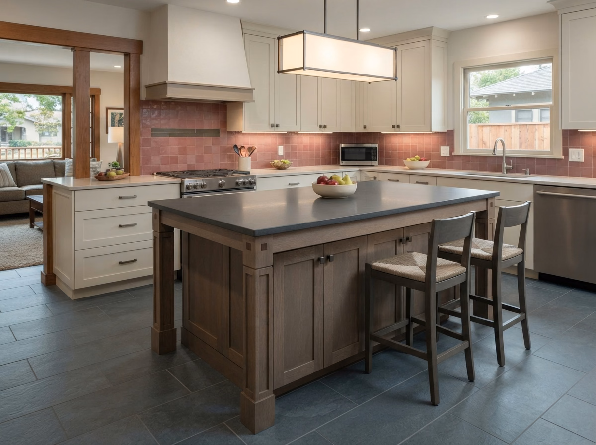 Craftsman Island Style | Riverside County Craftsman Island Style in Riverside County.