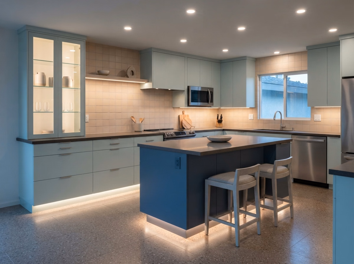 Kitchen Accent Decorative Lighting | Riverside County Kitchen Accent Decorative Lighting in Riverside County.