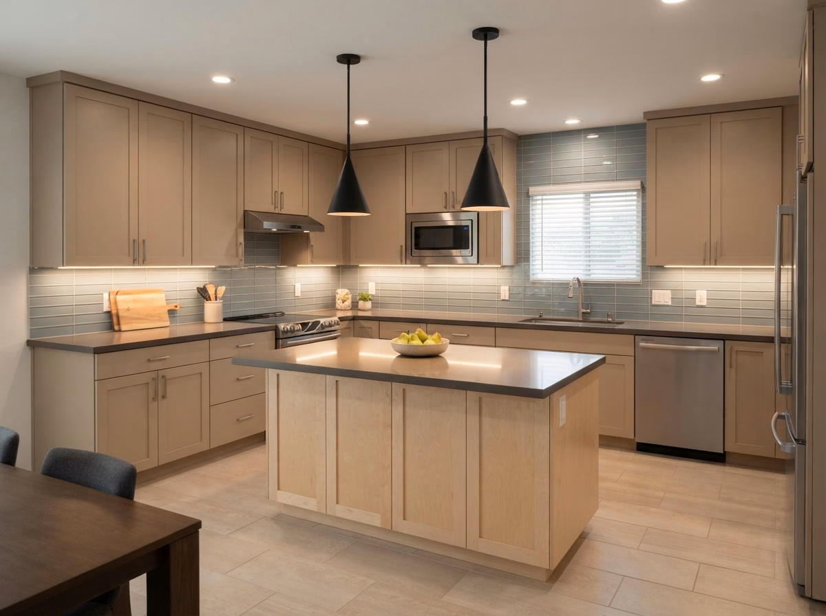 Warm Modern Lighting Style | Riverside County Warm Modern Lighting Style in Riverside County.
