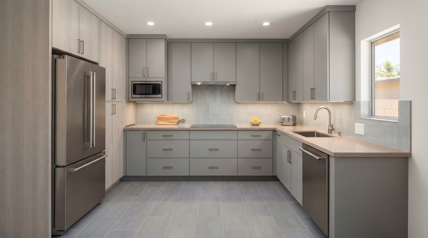 Small Kitchen Transformation Hemet Ca Small Kitchen Transformation Hemet Ca.